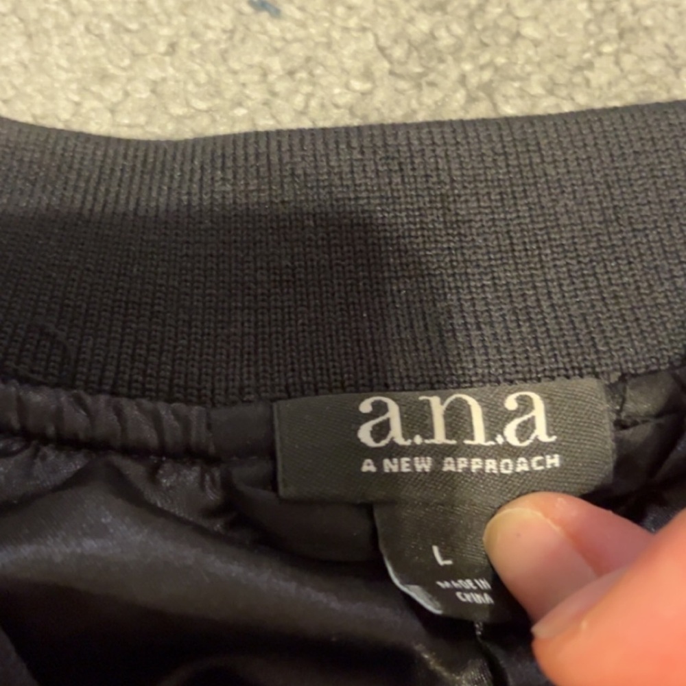 A.n.a. Embroidered flower bomb jacket - Picture 4 of 6